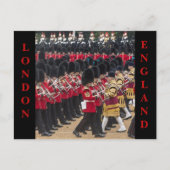 Trooping van de Color London England Briefkaart (Voorkant)