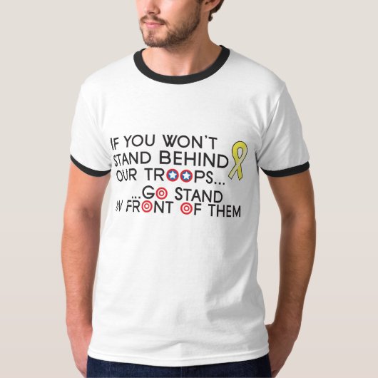 Troops T-shirt (Voorkant)