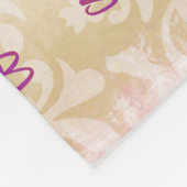 troost: alle dingen werken vers samen fleece deken (Hoek)