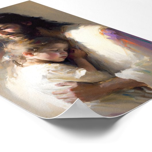 Troost de kinderen poster (Hoek)