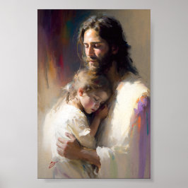 Troost de kinderen poster