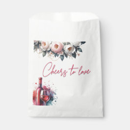 Troost de liefde bruidsfeest cadeautas bedankzakje