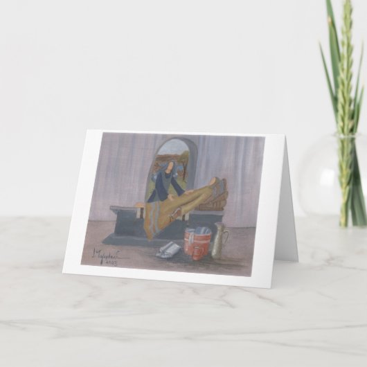 Troost de zieken kaart (Voorkant)