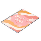 Troost Favor Retro Roze Notitieboek (Linkerzijde)