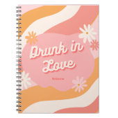 Troost Favor Retro Roze Notitieboek (Voorkant)