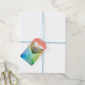 Troost Herinnering Aanpasbare Huisdier Condoleance Cadeaulabel (Met Touw)