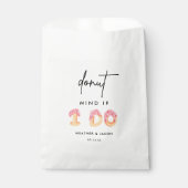 Troost Ik Mind Als Ik Troost Bar Huwelijksgunst Bedankzakje (Voorkant)