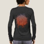 Troost in de Brand Tri-Blend Shirt (Achterkant)