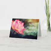 Troost oprechte sympathie kaart (Voorkant)