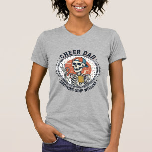 Troost Vader Overlevende Comp Weekend Skelet Shirt