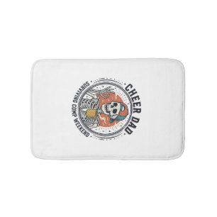 Troost Vader Overlevende Comp Weekend Skelet Shirt Badmat
