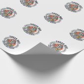 Troost Vader Overlevende Comp Weekend Skelet Shirt Cadeaupapier (Hoek)