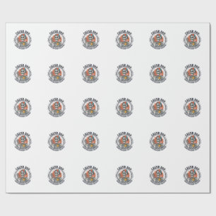 Troost Vader Overlevende Comp Weekend Skelet Shirt Cadeaupapier