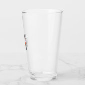 Troost Vader Overlevende Comp Weekend Skelet Shirt Glas (Links)