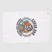 Troost Vader Overlevende Comp Weekend Skelet Shirt Golfhanddoek (Horizontaal)