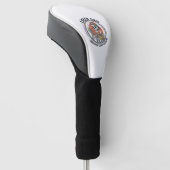 Troost Vader Overlevende Comp Weekend Skelet Shirt Golfheadcover (Schuin)