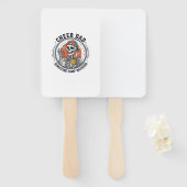 Troost Vader Overlevende Comp Weekend Skelet Shirt Handwaaier (Voorkant en achterkant)