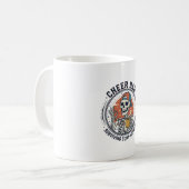 Troost Vader Overlevende Comp Weekend Skelet Shirt Koffiemok (Voorkant links)