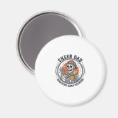 Troost Vader Overlevende Comp Weekend Skelet Shirt Magneet (Voorkant / Achterkant)