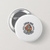 Troost Vader Overlevende Comp Weekend Skelet Shirt Ronde Button 5,7 Cm (Voorkant /achterkant)