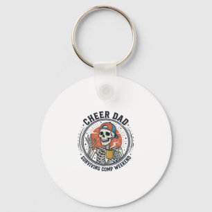 Troost Vader Overlevende Comp Weekend Skelet Shirt Sleutelhanger