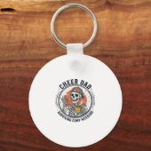 Troost Vader Overlevende Comp Weekend Skelet Shirt Sleutelhanger (Voorkant)