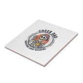 Troost Vader Overlevende Comp Weekend Skelet Shirt Tegeltje (Zijkant)