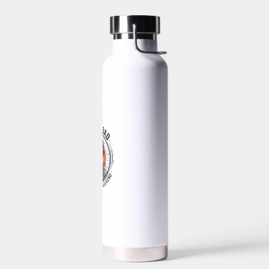 Troost Vader Overlevende Comp Weekend Skelet Shirt Waterfles (Links)