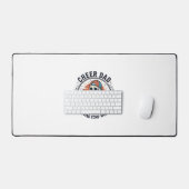 Troost Vader Overlevende Comp Weekend Skelet T-shi Bureaumat (Keyboard & Muis)