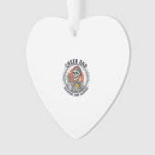 Troost Vader Overlevende Comp Weekend Skelet T-shi Ornament (voorkant)