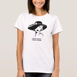 troost voor vrouwen t-shirt