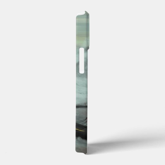 troosteloze weg Case-Mate iPhone case (Achterkant / Rechts)