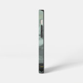 troosteloze weg iPhone hoesje (Linkerkant)