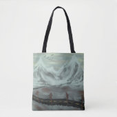 troosteloze weg tote bag (Voorkant)