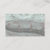 troosteloze weg visitekaartje (Achterkant)