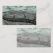 troosteloze weg visitekaartje (Voorkant / Achterkant)