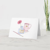 Troosten denken aan je dagelijkse Kaart (Voorkant)