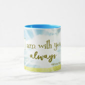 Troostend citaat uit Bijbelverzen Mok (Midden)