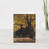 Troostende wandeling kaart (Voorkant)