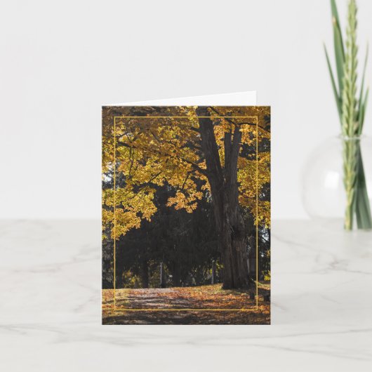 Troostende wandeling kaart (Voorkant)