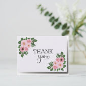 Troostkaart Briefkaart (Staand voorkant)