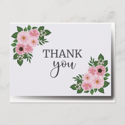 Troostkaart Briefkaart (Voorkant)