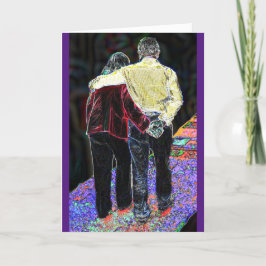 Troostkaart met liefde kaart