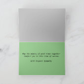 Troostkaart met serene sfeer kaart (Binnen)