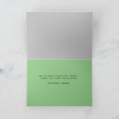 Troostkaart met serene sfeer kaart (Binnen)