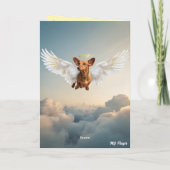 Troostkaart voor Dachshund Kaart (Achterkant)