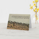 Troostkaart voor huisdieren, condoleancekaart voor kaart (Gele Bloem)