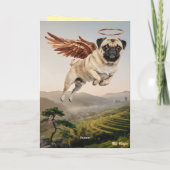 Troostkaart voor Pugs Kaart (Achterkant)