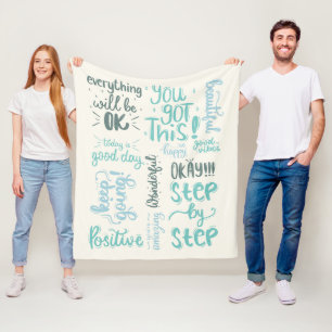 Troostzorg Snel Beter Worden Geschenken Persoonlij Fleece Deken