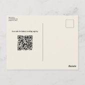 Trop Briefkaart (Achterkant)